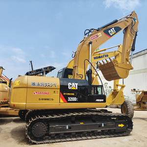 Excavadoras de cadenas Caterpillar CAT 320D2 320dl/d2l/dl 320b/bl 320c 320cl originales usadas de 20 toneladas, máquina pesada japonesa para construcción, probada. - Product Image 6