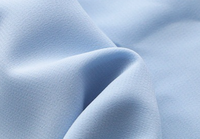 Tissu Imitation soie 100% coton 50D x 75D, combinaison en Satin brillant, Polyester respirant, doux et lisse, 700 couleurs