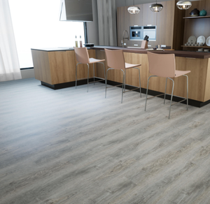 Vente chaude Imperméable 4mm 5mm 6mm 7mm Carreaux de clic SPC hybrides Plancher en vinyle à chevrons Plancher en plastique - Product Image 3