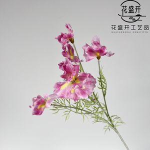 <b>Artificial</b> Iris Flowers <b>Bouquet</b> Silk High Simulation Wedding Decorations - Product Image 5