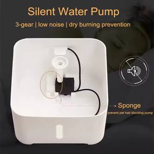 Bebedero automático silencioso para gatos, dispensador de agua para mascotas, filtro automático, apagado automático, fuente de agua <span class=keywords><strong>DogCat</strong></span> - Product Image 3