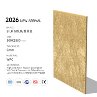 Nouvelle Plaque Murale WPC Moderne 2026 en Fibre de Bambou, Étanche, Garantie 5 Ans, Design Graphique, Décoration Haut de Gamme pour Chambre et Hôtel VIP