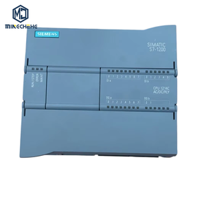 6ES7214-1BG40-0XB0 โมดูลซีพียู PLC 14 อินพุต 10 เอาท์พุต ชนิดรีเลย์ สำหรับระบบควบคุมอัตโนมัติทางอุตสาหกรรม - Product Image 1