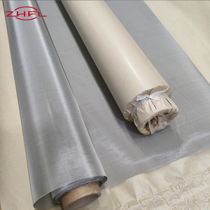 Pantalla de malla de alambre de tejido liso con filtro de tamiz de acero inoxidable de 304 100 micras - Product Image 1