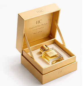 Caja de Perfume Personalizada, Caja Rígida Magnética, Laminación Mate, Inserto de EVA para Regalo, Logotipo Personalizado, Venta al por Mayor - Product Image 1