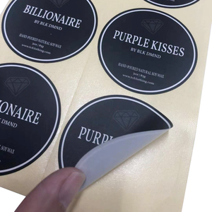 Tùy chỉnh vàng lá dập nổi không thấm nước cá nhân Sticker rượu vang đỏ rượu tự dính chai in ấn nhãn - Product Image 6