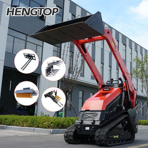 Euro 5 EPA Kubota diesel minigraafmachine met bosmaaier en grasmaaier te koop - Product Image 1