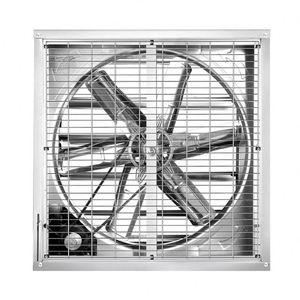 Ventilador de Extracción Industrial de 50 Pulgadas para Agricultura y Granjas Avícolas, Montado en Pared, Precio de Fábrica para Invernaderos - Product Image 1