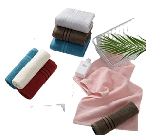 テリータオル,エジプトロングコットン吸収性コットン美容家庭用ソフト小さな正方形 - Product Image 2