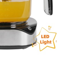 Pembuat jus jeruk Mini rumah tangga elektrik otomatis pemeras lemon jeruk perangkat dapur lintas batas