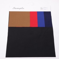 Tela de Poliéster y Algodón Twill Serge Sin Arrugas, Directo de Fábrica, para Trajes, Chaquetas, Uniformes, Personalizada OEM