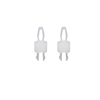 Entretoises en nylon plastique à tête de flèche, à verrouillage rapide, pour supports de circuits imprimés et montages en rack de télécommunications