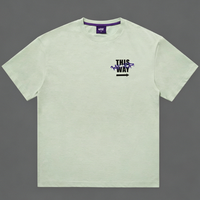 T-shirt à manches courtes personnalisé en Sorona, tissu doux et écologique, hautement élastique, séchage rapide, style coréen, vêtement décontracté unisexe