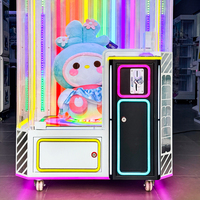 Machine de jeu de défi intelligent en 10 secondes avec lecteur de cartes pour un retour sur investissement élevé dans les parcs d'attractions et le commerce de détail autonome
