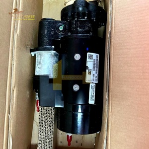 อะไหล่รถขุด มอเตอร์สตาร์ท 207-1556 2071556 สำหรับรถขุด Caterpillar CAT 330C 330D 336D 345B เครื่องยนต์ C9 มอเตอร์สตาร์ทไฟฟ้า - Product Image 2