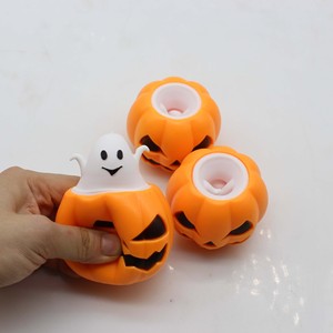 Jouets anti-stress en forme de citrouille d'Halloween, en matériau TPR durable pour enfants - Product Image 5