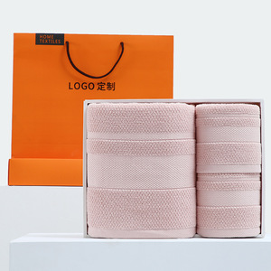 Toalla Facial de Algodón Puro 75x35cm 140x70cm, Gruesa, Suave y Absorbente, para Uso Doméstico, para Adultos - Product Image 2