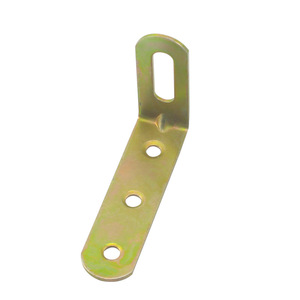 Support d'angle en acier galvanisé épaissi en forme de L pour meubles, connecteur de support d'étagère, durable et robuste - Product Image 3