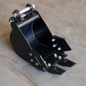 บุ้งกี๋กรองไฮดรอลิกสำหรับรถขุดขนาดเล็ก ความจุ 0.1-3 ลูกบาศก์เมตร รองรับรถขุดขนาด 1-80 ตัน ได้รับการรับรองมาตรฐาน ISO9001 รับประกัน 12 เดือน - Product Image 1