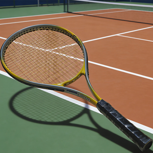Raquette de tennis d'entraînement en alliage d'aluminium fournie par l'usine pour les camps d'entraînement - Product Image 3