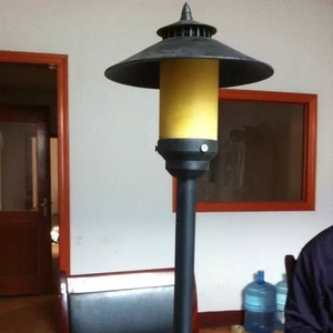 Lawn <b>Light</b> Solar <b>Led</b> Plastic Body Water Resistant With <b>Light</b> <b>Sensor</b> For Outdoor Garden Use - Product Image 1