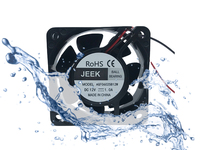 Ventilateur DC sans balais mini haute performance JEEK 6025 60mm 12V 0.2A 5000 tr/min pour le refroidissement des boîtiers PC et des appareils électroniques
