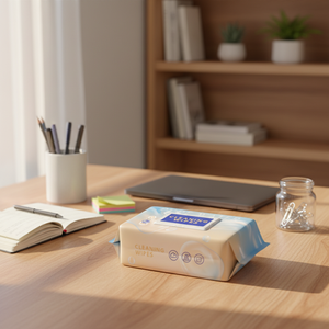 Toallitas Húmedas Antibacterianas Premium OEM, Toallitas Húmedas Sin <span class=keywords><strong>Alcohol</strong></span> y Sin Fragancia para Desinfección de Manos para Adultos y Limpieza Diaria - Product Image 2