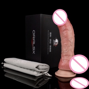 ORALSX Dildo Realista de Silicona de 6 Pulgadas, Tapón Anal, Dildo para Masturbación Femenina, Producto para Adultos, Juguetes Sexuales para Mujeres - Product Image 6