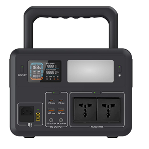 Estación de Energía Solar Portátil de 600W con Controlador MPPT, Enchufe AU, para Exteriores, Hogar, Vehículos, Compatibilidad con Múltiples Dispositivos, 600 Puertos - Product Image 1
