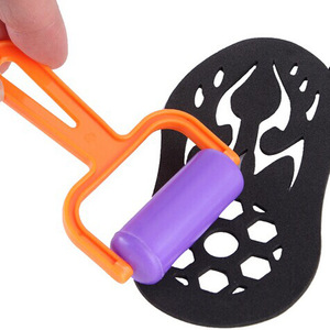 Pochoirs de tatouage capillaire Wanmei, motifs floraux en PVC, outils temporaires de coiffure pour usage en salon - Product Image 3