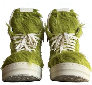2026 Premium Unisex Real Leather Sneakers Fur Lined <strong>Winter</strong> Warm Casual Walking Shoes Lace-up Men <strong>Women</strong> High-Grade Sport <strong>Trainers</strong> - Product Image 4