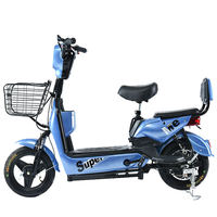 Kit de conversion de vélo électrique, mini-vélo à batterie rechargeable OEM/ODM 350W 500W, vélo électrique de ville