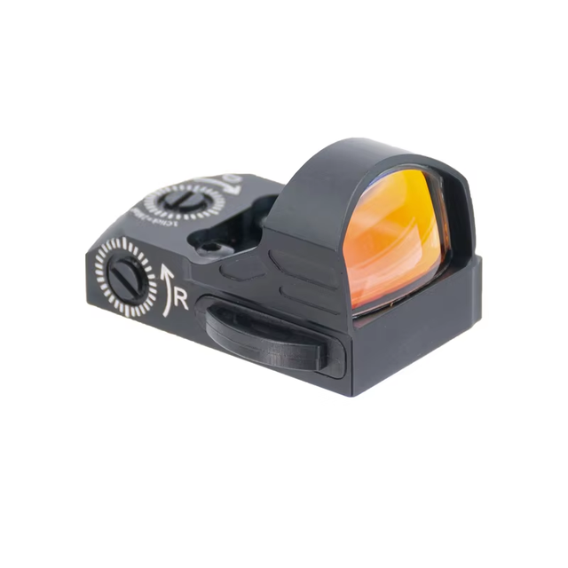 Tristar MINI SPEC 1x17X25 3MOA 8 Brightness Levels Red Dot Sight With Battery Drawer