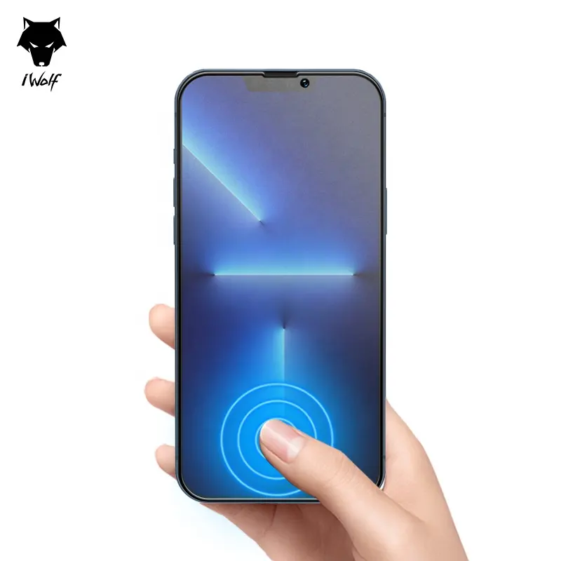 iWolf matte screen protector for iphone 13 anti explosion screen guard film For iphone X Xr Xs max 11 12 13 14 pro max