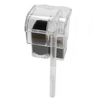 Filtre externe pour aquarium, filtre suspendu pour aquarium, petit filtre submersible pour aquarium de 2 à 10 gallons