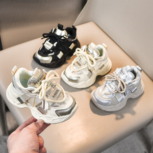 2025 primavera otoño zapatos deportivos para niños nuevo diseño informal para niños y niñas zapatos para correr para bebés - Product Image 3