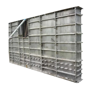 LIANGGONG Panel Bangunan Beton Efisiensi Tinggi yang Dapat Digunakan Kembali, Bekisting Aluminium dengan Ukuran yang Dapat Disesuaikan untuk Aplikasi Kolom dan Pelat Lantai - Product Image 6