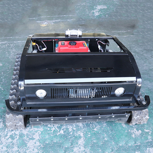 16hp Xăng Robot Máy cắt cỏ cỏ cắt flail Crawler Máy Cắt xăng máy cắt cỏ - Product Image 2