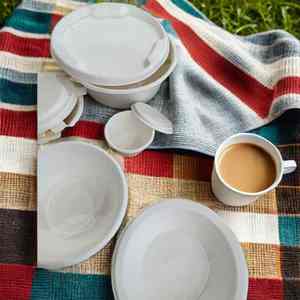 ถาดกระดาษอาหารพร้อมฝา - Product Image 3