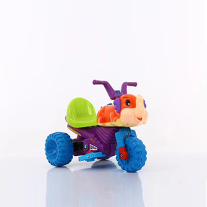 <span class=keywords><strong>De</strong></span> dibujos animados-juguete <span class=keywords><strong>de</strong></span> coche Children'S <span class=keywords><strong>triciclo</strong></span> eléctrico con antideslizante-Pedal - Product Image 6