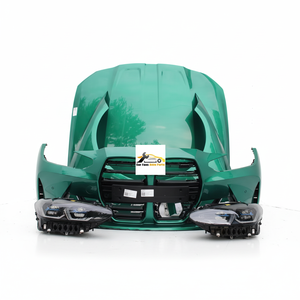 Kit Carrozzeria Auto Usato Originale per <span class=keywords><strong>BMW</strong></span> M3/M4 G80/G82 - Paraurti Anteriore, Labbro Paraurti, Fari Sostitutivi, Kit Riparazione Paraurti Auto - Product Image 1