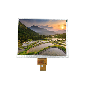 Innolux 8.0" 1024x768 LCD Screen Industrial Square Display 500-1000cd/m2 Lcd Panel Module with CTP Touch Screen - Product Image 2