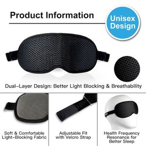 Antifaz Light Quantum 100% Blackout, Reduce la Fatiga Ocular, Accesorio para Aliviar la Fatiga Ocular - Product Image 5