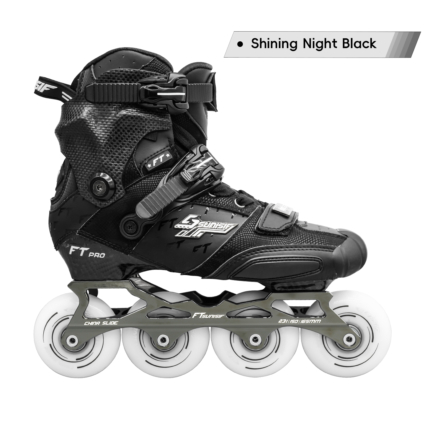 Black carbon fiber CUFF