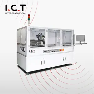 Độ chính xác cao 3 trục benchtop tự động SMT ai Hàn dán máy pha chế robot PCB board dính SMD Đỏ keo Dispenser