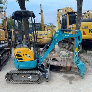 Mini-excavatrice d'occasion Kubota U15 u20 u25 u30, très demandée, d'origine japonaise, en bon état, à vendre, 1,5 tonne U40 - Product Image 2