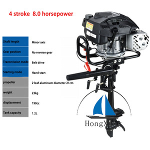 舷外发动机动力四冲程船用螺旋桨发动机船载汽油发动机可定制 - Product Image 2