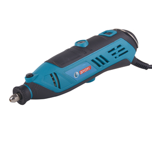 Mini-meuleuse électrique BYT-2113 220V, mandrin 1/8 pouce, outil rotatif à vitesse variable pour la sculpture sur bois et le polissage des métaux - Product Image 5