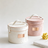 Boîte Montre Pliante Luxe en Carton Rouge, Logo & Taille Personnalisés, Design Mode