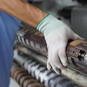 סרט דבק אלומיניום תעשייתי להדבקת משטחי מתכת ולחיצוניים בטמפרטורות גבוהות, סרט אלומיניום לחימום, אוורור ומיזוג אוויר (HVAC) - Product Image 6